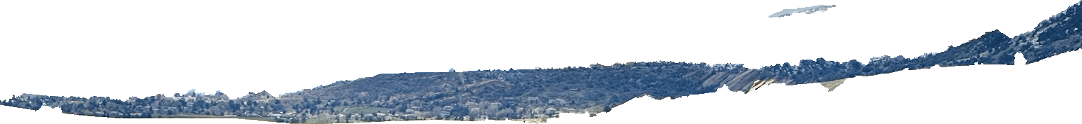 Closer mountain range