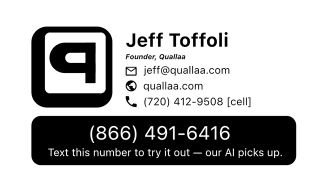 Business card